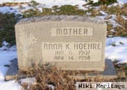 Anna K. Hoehre