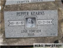 Pepper Kearns