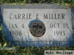 Carrie E. Miller