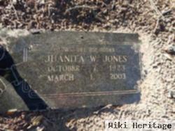 Juanita W Jones