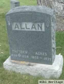 Agnes Allan