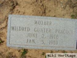 Mildred Gunter Peacock