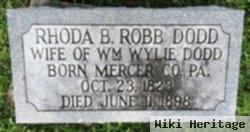 Rhoda Burns Robb Dodd