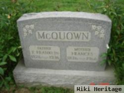 Thomas Franklin Mcquown