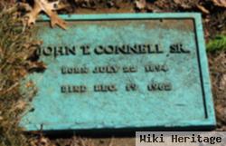 John T Connell, Sr