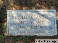 Otis Lee Crank, Jr