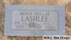 Myrtle Elizabeth "merle" Dollar Lashlee