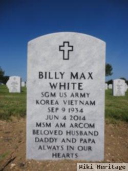 Billy Max White