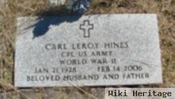 Carl Leroy Hines