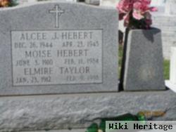 Alcee J Hebert