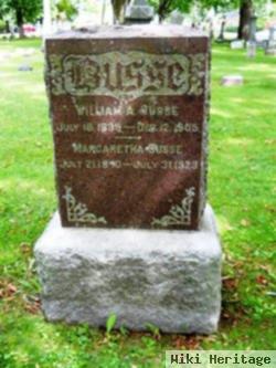 William A. Busse