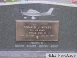 Donald J Wyatt