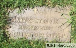 Mary G Underbill Dybevik