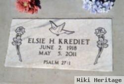 Elsie Hekman Krediet