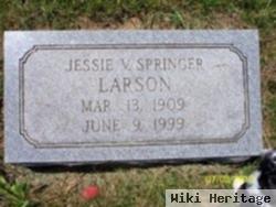 Jessie V. Springer Larson