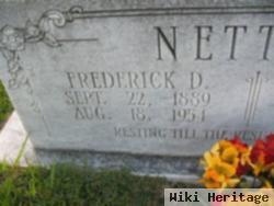 Frederick D. Nettles