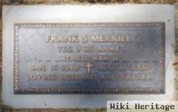 Frank S Merrill