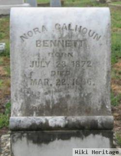 Nora Calhoun Bennett