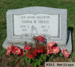 Gloria M. Sheele