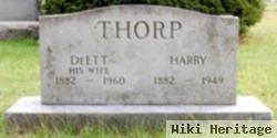 Harry Thorp