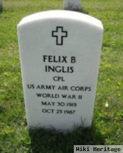 Felix B Inglis