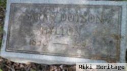 Sarah Elizabeth Dotson Hylton