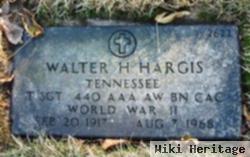 Walter H Hargis