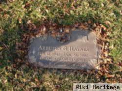 Arbutus G Haynes