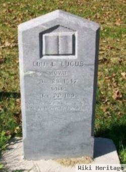 Louisa E. "lou E." Cooper Lucus