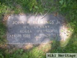 John W Blemings, Jr.