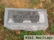 Oscar D. Montgomery