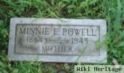 Minnie E Powell