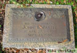 John Earl Partee