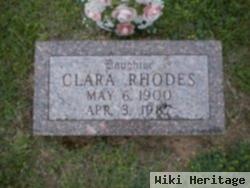 Clara Rhodes