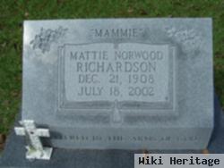 Mattie Norwood Richardson