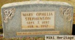 Mary Ophelia Stephenson