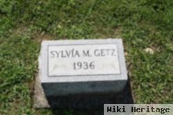 Sylvia M. Getz