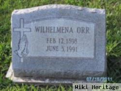 Wilhelmena Orr