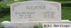 Luther Dale Mcclintock