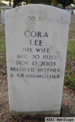 Cora Lee Mcelroy