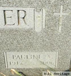 Pauline A Zitz Lasher