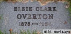 Elsie Clark Overton