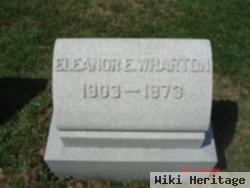 Eleanor E Wharton