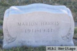 Marion W. Harris