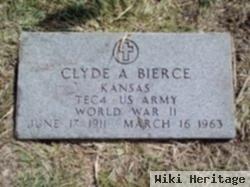 Clyde Albert Bierce