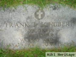 Frank T. Schubert