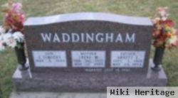 Arnett L Waddingham