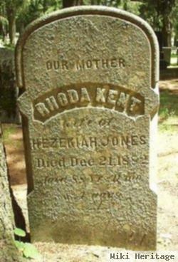 Rhoda Kent Jones