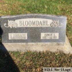 V. Lorraine "dode" Trotter Bloomdahl