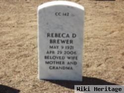 Rebeca D. Brewer